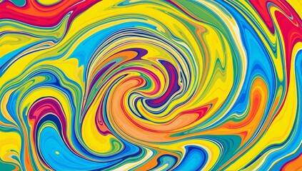 A Dynamic Splash of Colour and Motion