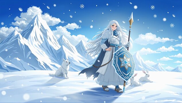 Embracing Nature's Serenity in Scandinavian Mythology