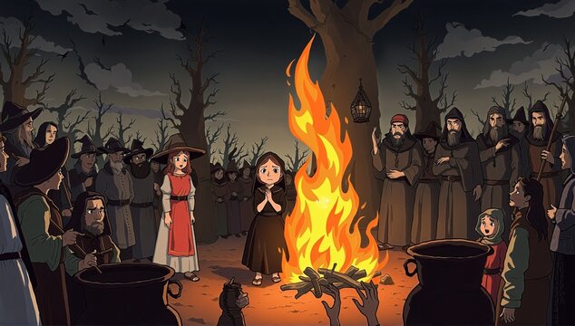 Unraveling the Dark Folklore of Witches and Trials