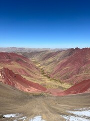 Rainbow Mountain Cusco Cuzco Peru Alpacas