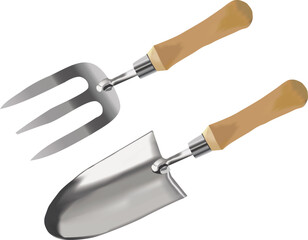 Fork and Trowel