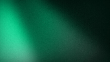 Deep 4K gradient background featuring rich green tones with subtle transitions. Ideal for creating sleek, modern designs, wallpapers, and banners. The grainy texture adds depth and sophistication