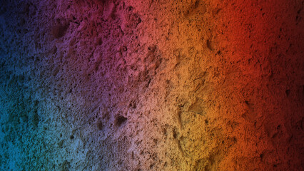 Vibrant stone texture with a natural gradient from blue to red, perfect for backgrounds, wallpapers, and banners. High-resolution 4K image for creative designs
