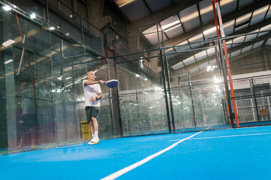 Forehand Swing Padel
