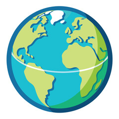 Happy earths rotation day banner design