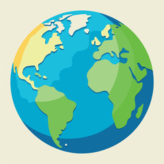 Happy earths rotation day banner design