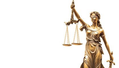 Legal law concept. Statue of Lady Justice.