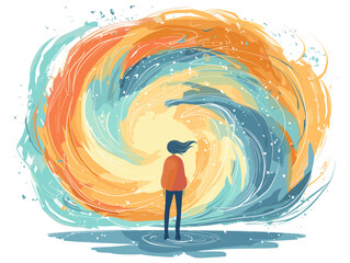 Metamorphosis in Motion: A Vectorial Odyssey of Transformation