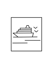 Icon Nature Line Art