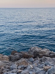 sea and rocks