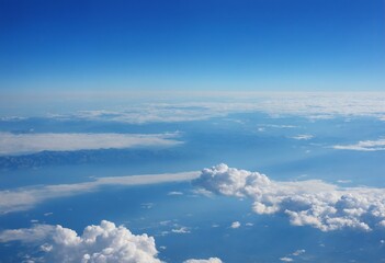 View above the clouds