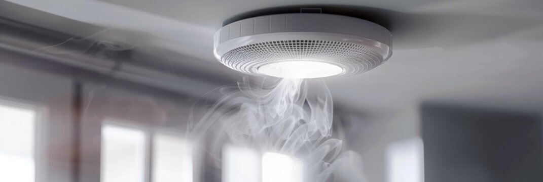 Smoke Sensors and Fire Detectors for Fire Safety Systems