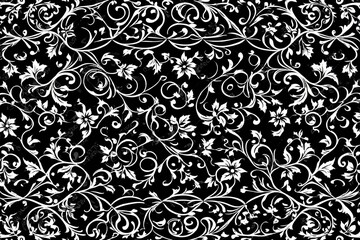 seamless floral pattern