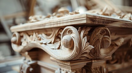 manufacture of furniture from solid wood. Discussion of the project of the customer and the master of the artisan.