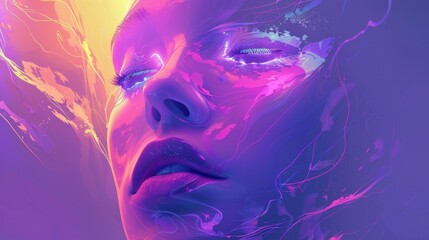 Support concept illustration