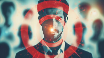 Target customer, buyer persona, marketing segmentation, job recruitment concept. Personalization marketing, customer centric strategies. Business common goals, collaboration driving business success. 