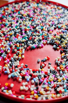 Perler beads set