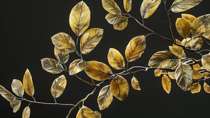 "Serene Leafy Oasis: A Tranquil Background of Lush Green Leaves"


