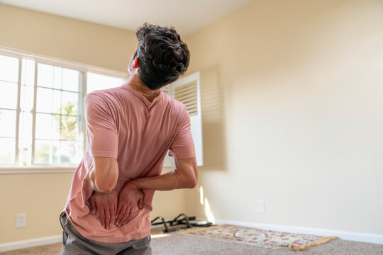 Stretching body back pain