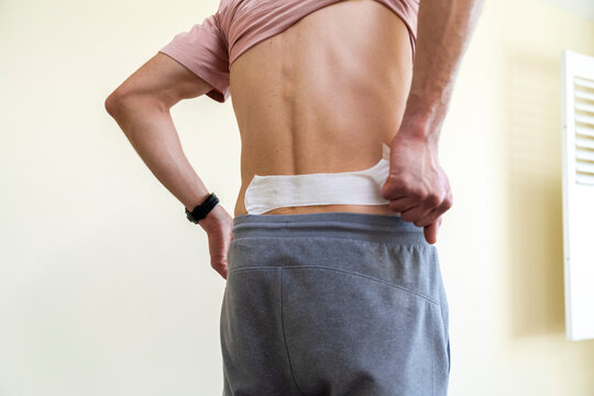 Back pain patch