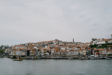 view of the town of porto country