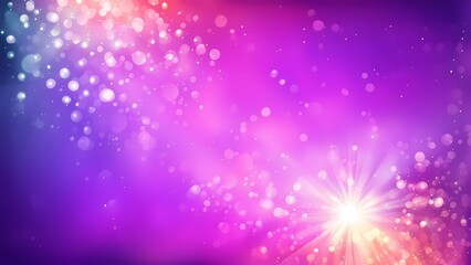 abstract background with stars