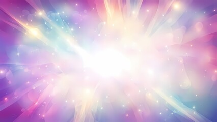 abstract background with stars