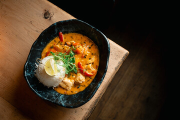 Thai Chicken Curry