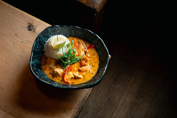 Thai Chicken Curry