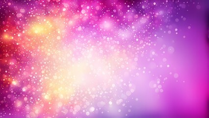 abstract background with bokeh