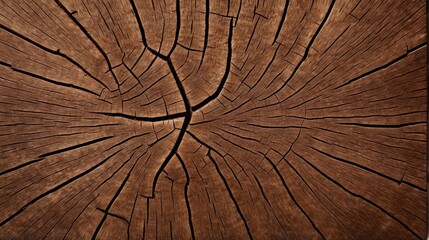 Fototapeta premium Close Up View of Tree Trunk