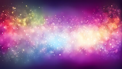 abstract colorful background with stars