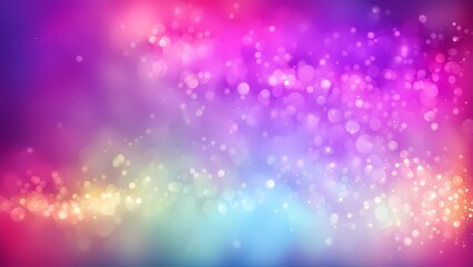abstract colorful background with stars