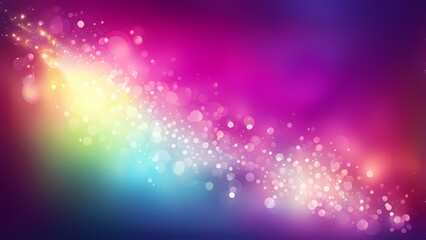 abstract background with glowing lights