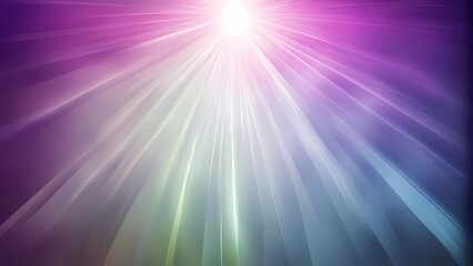 abstract background with rays
