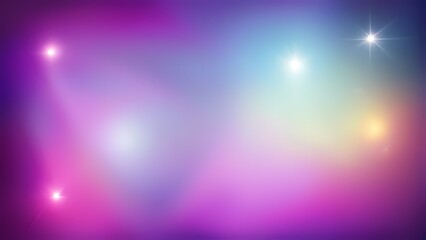 abstract background with lights