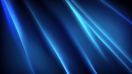 abstract blue background with glowing lines