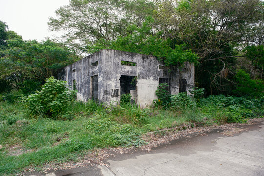 Abandoned house in Armero, Tolima