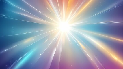 Obraz premium abstract background with rays
