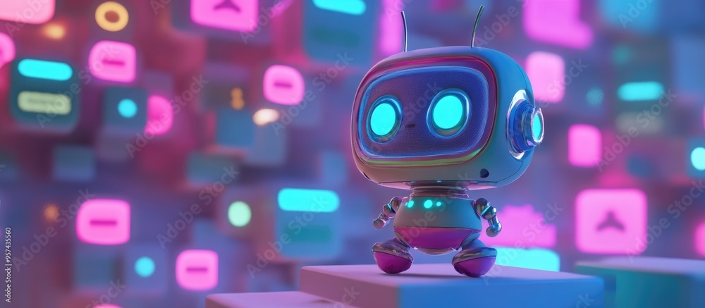 Aufkleber a chatbot capable of processing various input types and generating diverse outputs using generative 
