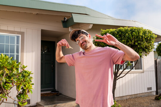 Moving in showing keys