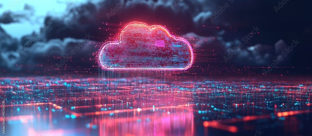 Poster protecting cloud server endpoints using artificial intelligence solutions