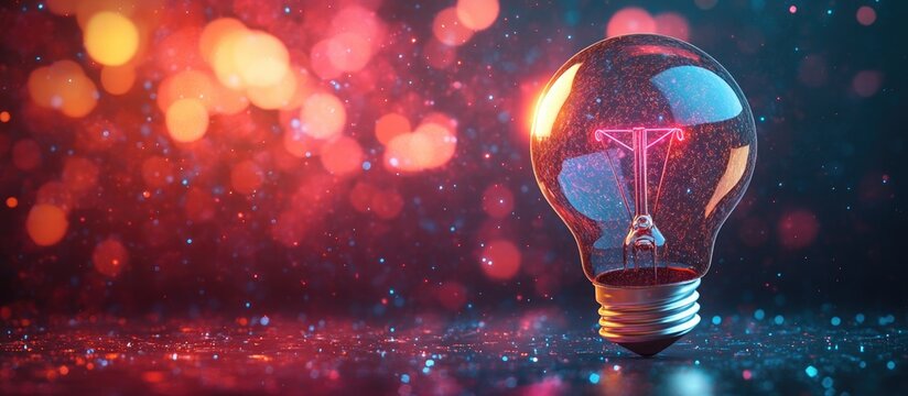 Light bulb representing ideas and solutions Concepts of problem solving skills creativity innovation brainstorming critical thinking and root cause analysis reflected in a questioning theme