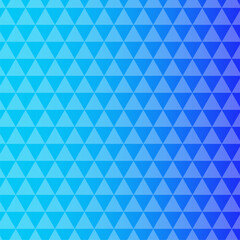 青いグラデーション付き鱗文様パターン