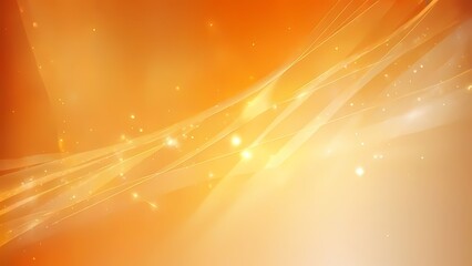 abstract orange background illustration