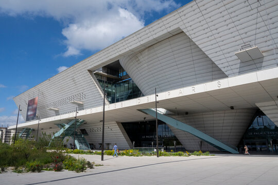 Palais des congr&egrave;s de Paris, porte Maillot , Paris