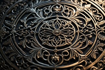 Obraz premium ornamental round ornament