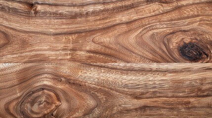 Obraz premium Rich natural wood grain texture with beautiful knots and organic lines, ideal for rustic designs, product backgrounds, or nature-themed marketing materials with copy space for text and natural aesthet