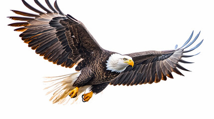 Obraz premium american bald eagle