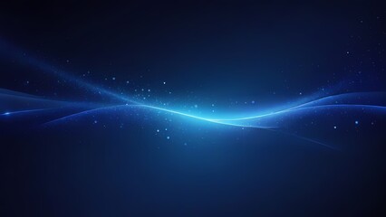 abstract background with stars